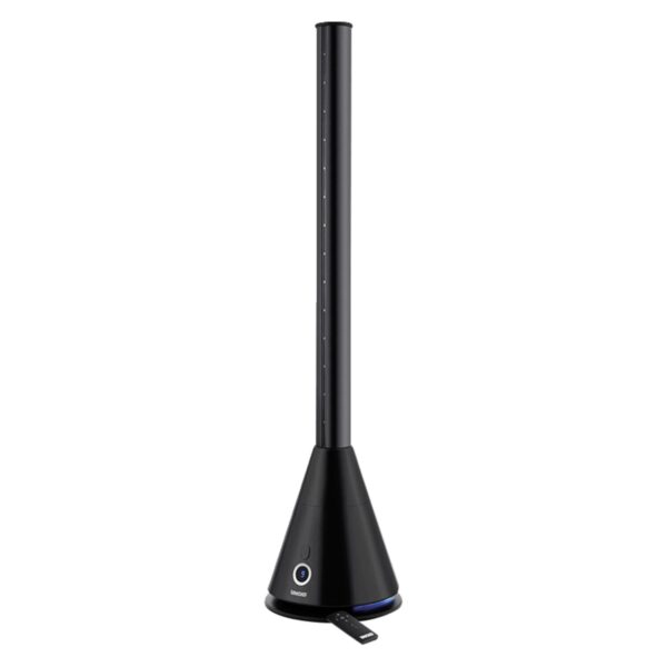 Unold Turmventilator Black Tower Standventilator mit Fernbedienung Schwarz NEU – Bild 2