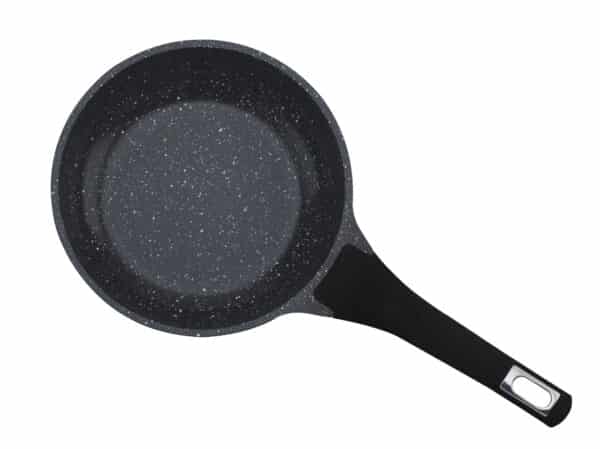 GSW Bratpfanne Schmorpfanne Ø 20 cm Titanium Granit Advanced Schwarz NEU – Bild 2