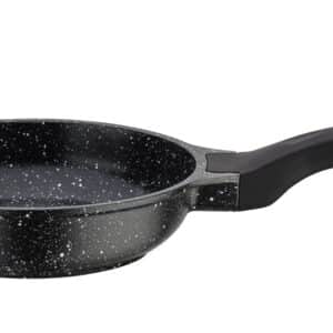 GSW Bratpfanne Schmorpfanne Ø 20 cm Titanium Granit Advanced Schwarz NEU