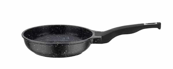 GSW Bratpfanne Schmorpfanne Ø 20 cm Titanium Granit Advanced Schwarz NEU
