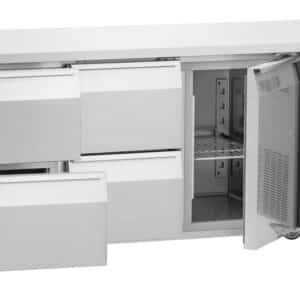 Bartscher Kühltisch Easy S4T1-1501