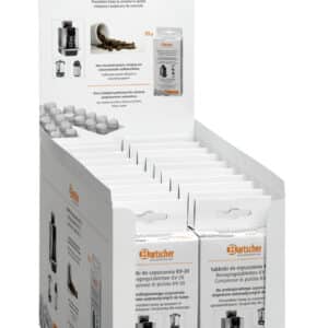 400x Bartscher Reinigungstabletten Kaffeevollautomat Siebträger Display NEU