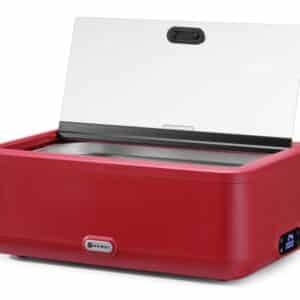 Hendi Chafing-Dish UNIQ Speisewärmer 1/1 GN Container Rot NEU