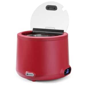 Hendi Suppenkessel Suppentopf Kochtopf Saucentopf Serie UNIQ 8 Liter Rot NEU