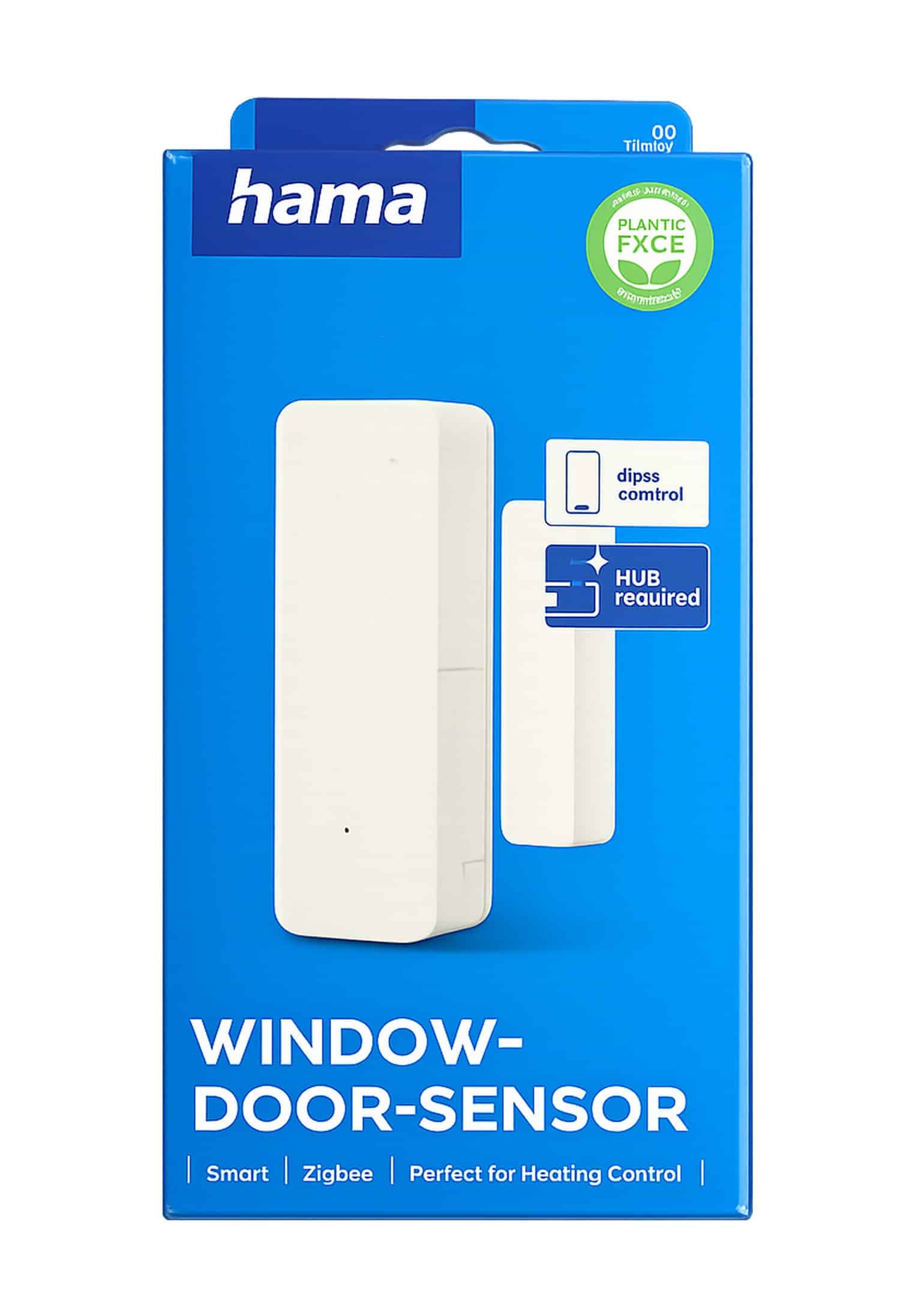 Hama Magnet Türkontakt Fensterkontakt Steuerung WLAN mit Sensor Smart Home App