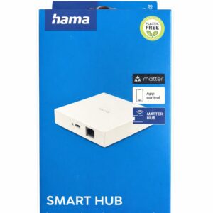 Hama Smart-Home-Hub – Matter Controller + Zigbee Bridge + Thread Border Router