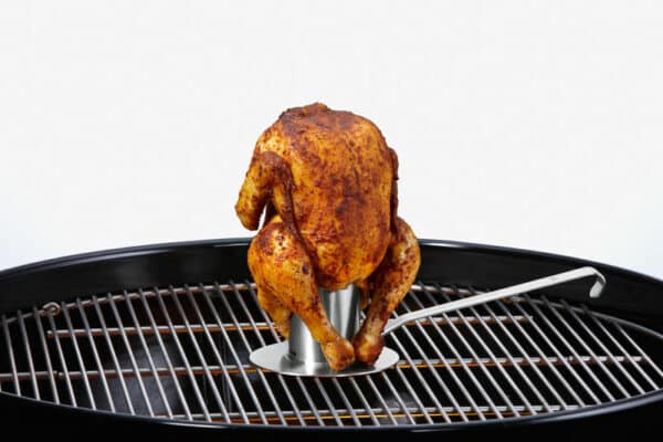 Rösle Hähnchenbräter Hähnchen-Grill-Spieß aus Edelstahl NEU – Bild 4