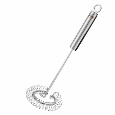 Rösle Gastro Spiral-Besen aus Edelstahl Silber 27 cm NEU
